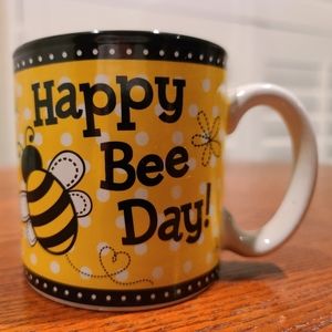 "Happy Bee Day" Coffee Mug